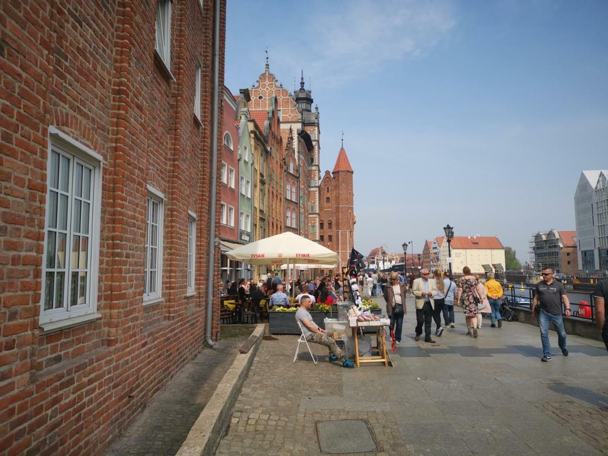 Apartament Chlebnicka Gdansk Exterior photo